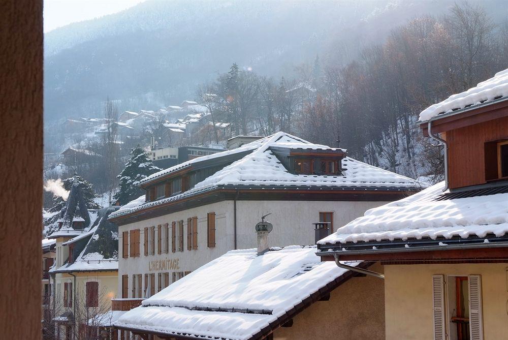 Le Grand Chalet - Le Studio Brides-les-Bains Exterior photo