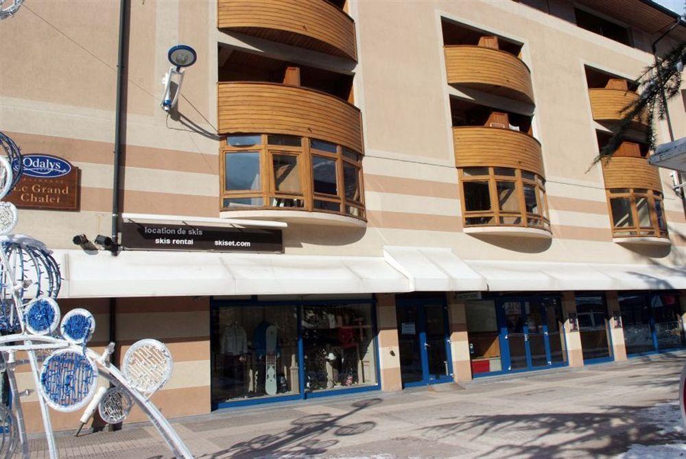 Le Grand Chalet - Le Studio Brides-les-Bains Exterior photo